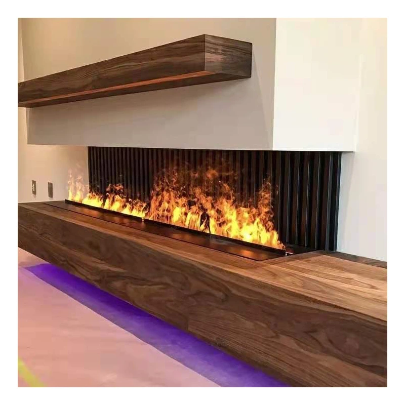 Chimenea de vapor de agua