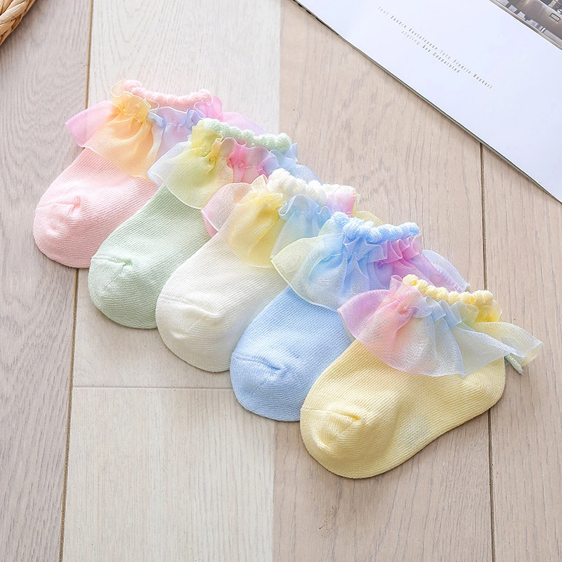 Custom Colorful Baby Dress Socks - Own Brand Knitting Socks 1