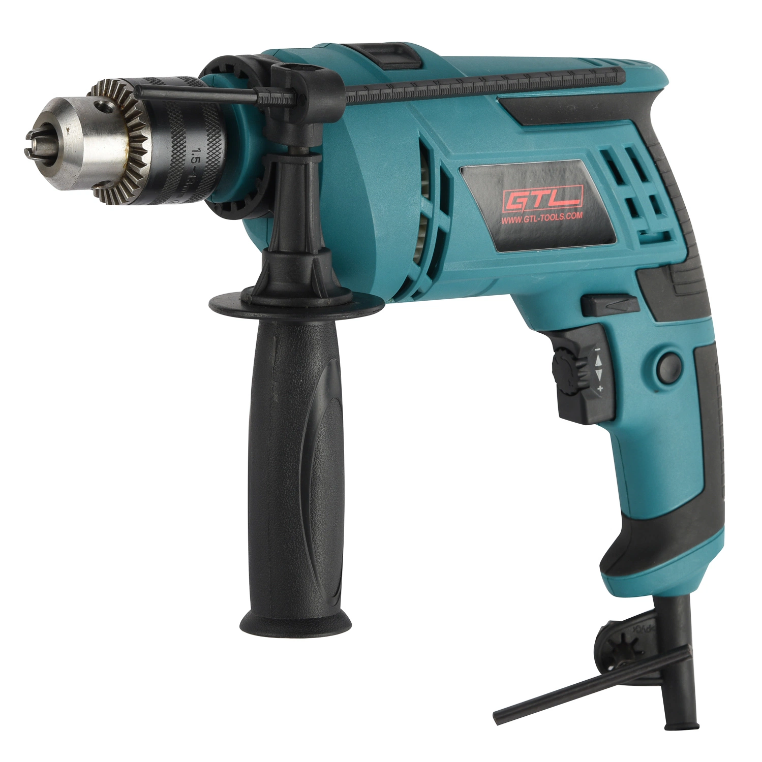 710W Variable Speed Impact Electric Drill Rechargeable - GTL Tool 3