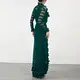 Pleated Gown Dress 2024 - - Pleats Clothing 3