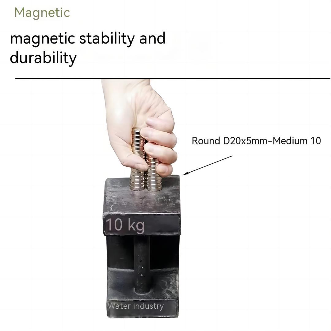 Custom Ndfeb Nickel Magnetic Material Earth Rare Magnets Block Round Ring Disc Countersunk Super Strong N42 N52 Neodymium Magnet 4