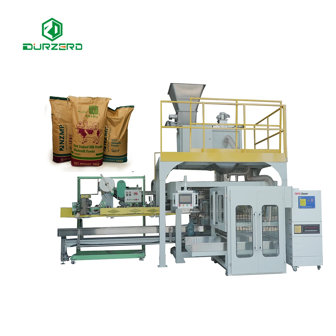 25kg Full Automatic Flour Packaging Machine 1
