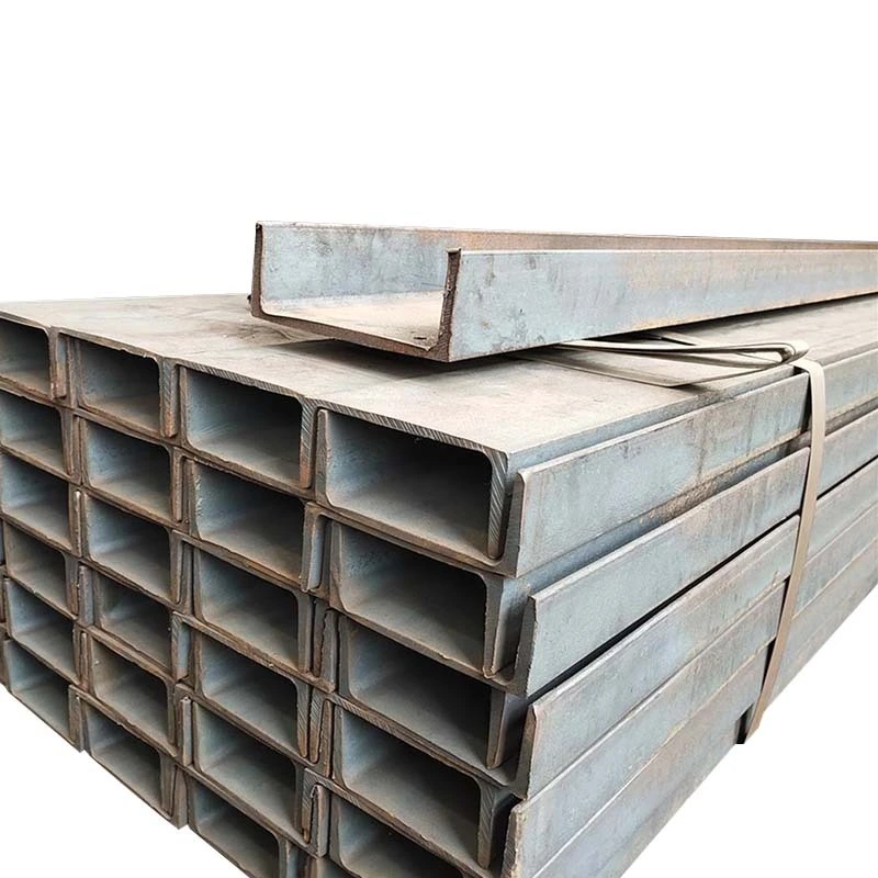 High-Quality C-Steel Section 60*60mm 150*150mm Thick 3.0mm C Channel Carbon - Q235 Q345 Q275 1