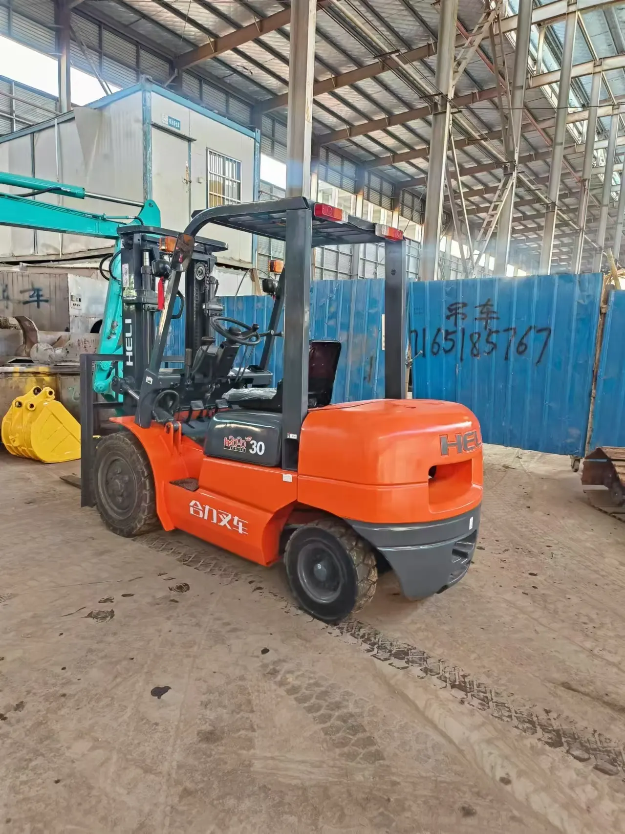 Caterpillar Forklift for Sale France by KXTJ Excavator 7