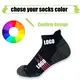 Mens Sweat Socks Customized Colors by Huayang 4