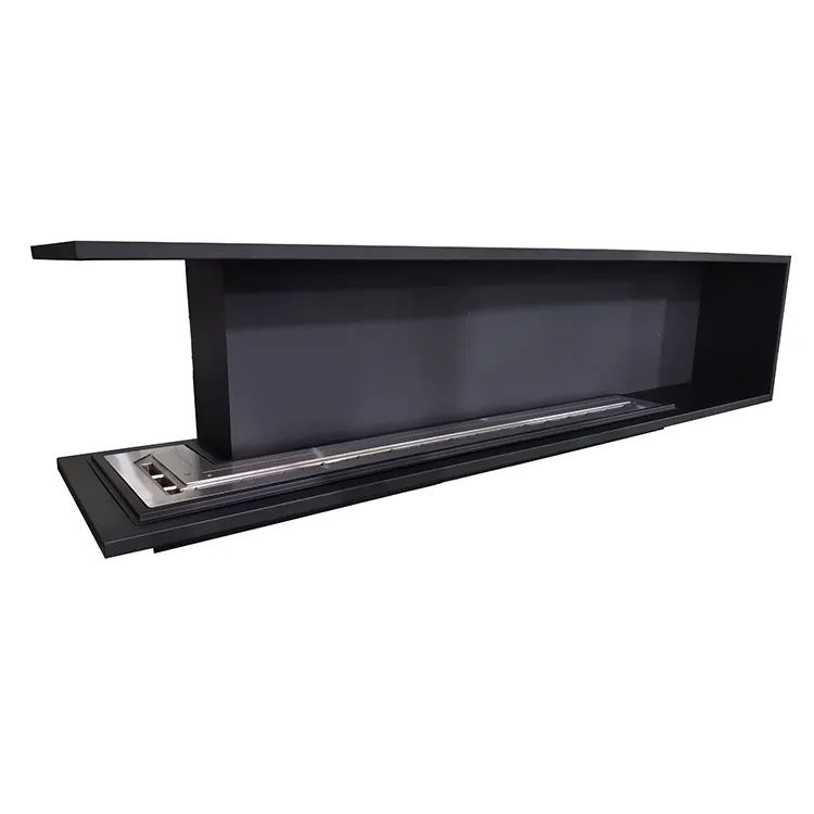 Corner Ethanol Fire Box