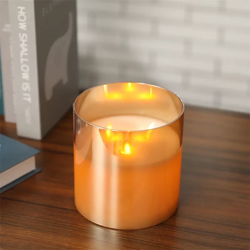 Battery Operated Tea Candles JHY Design by NEW IMAGE 3