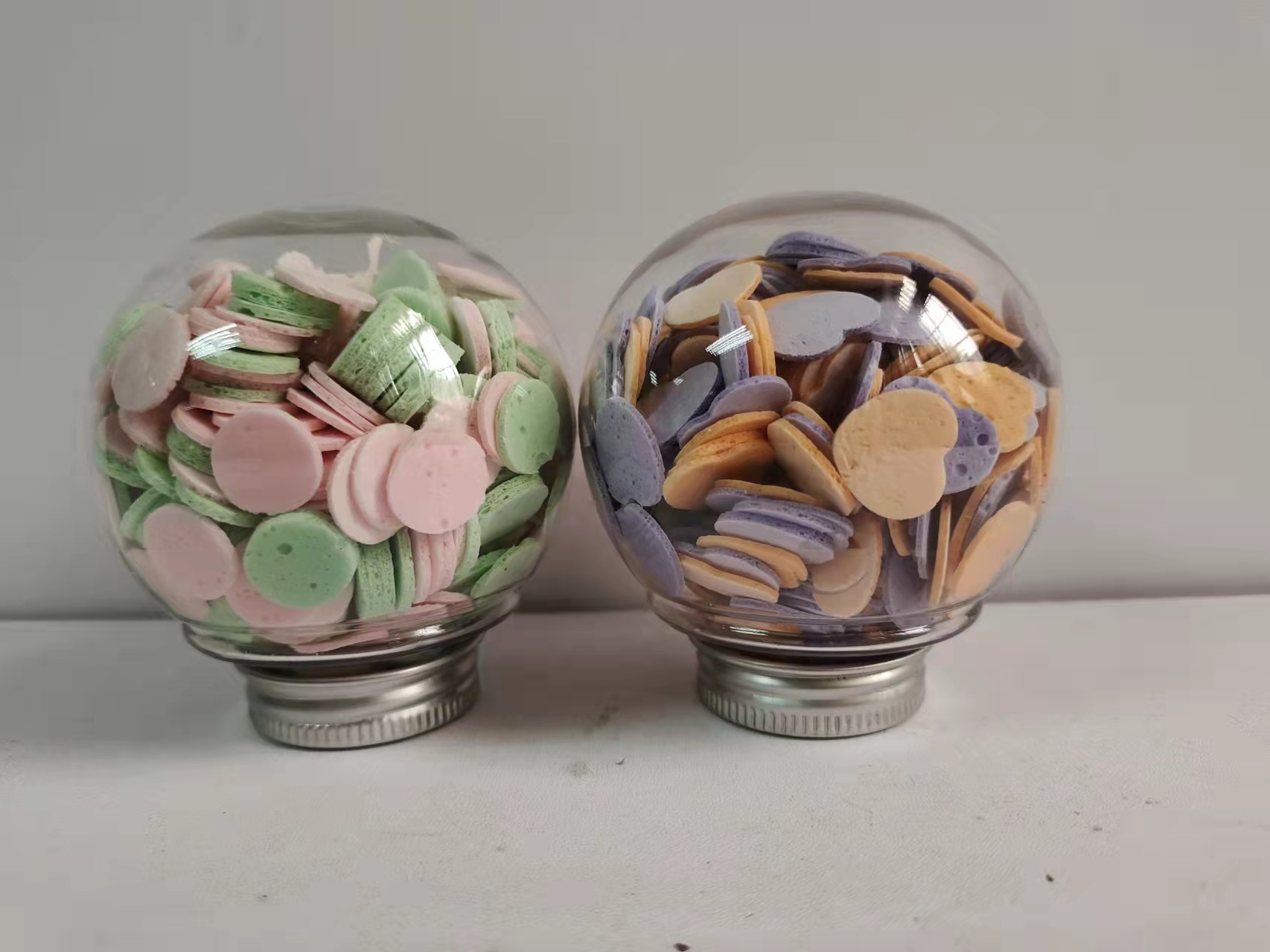 20g Mini Portable Bath Confetti Soap For Relaxation 4
