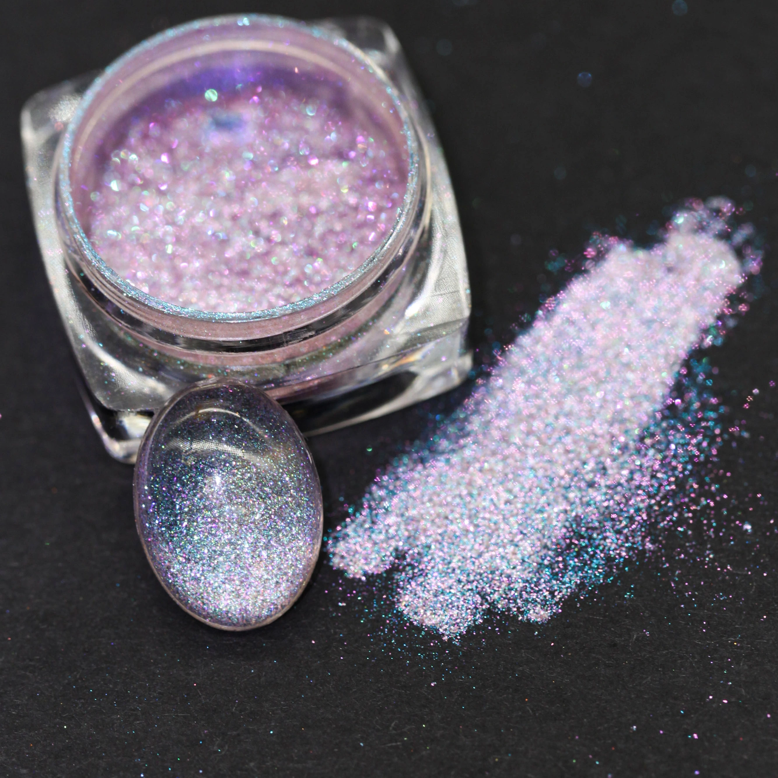 Favor Beauty 4 Color Glitter Powder Waterproof And Sweat Resistant Body Powder High Gloss Glitter Powder Wholesale 1