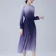 Net Pleated Gown 3-7working Days - - Pleats Clothing 4