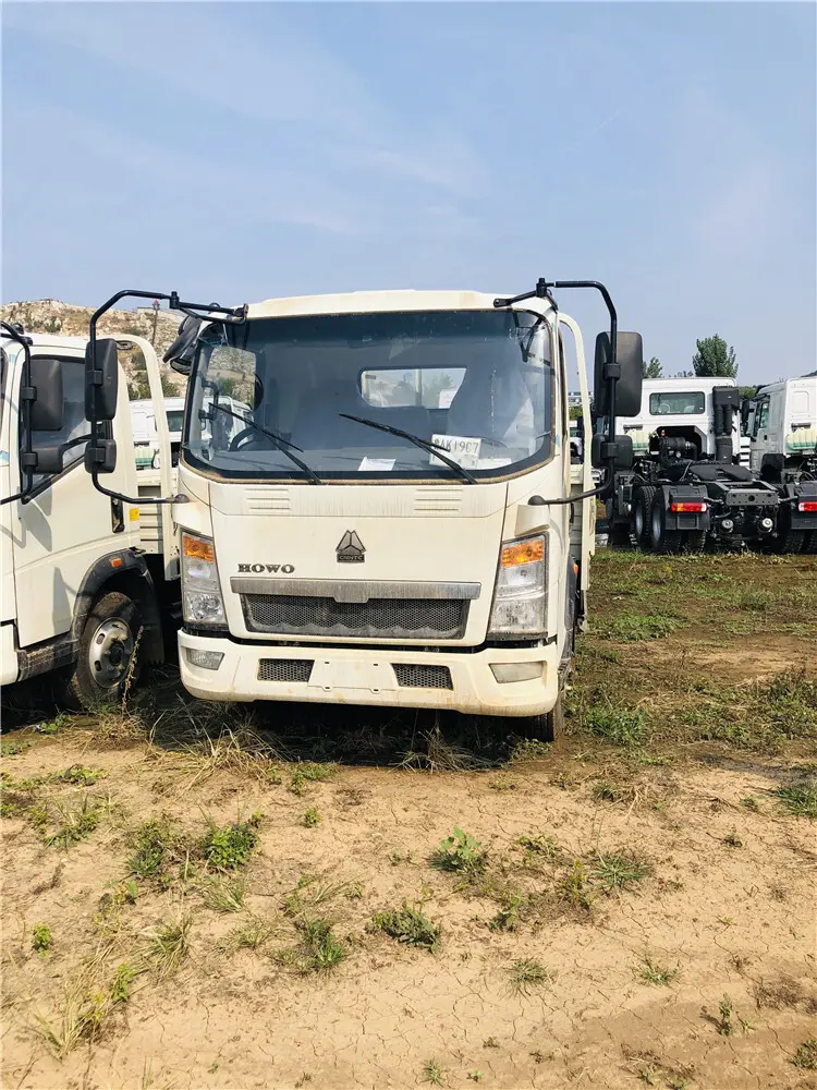 Custom Light Duty Flatbed Tow Trucks for Sale Supply 5