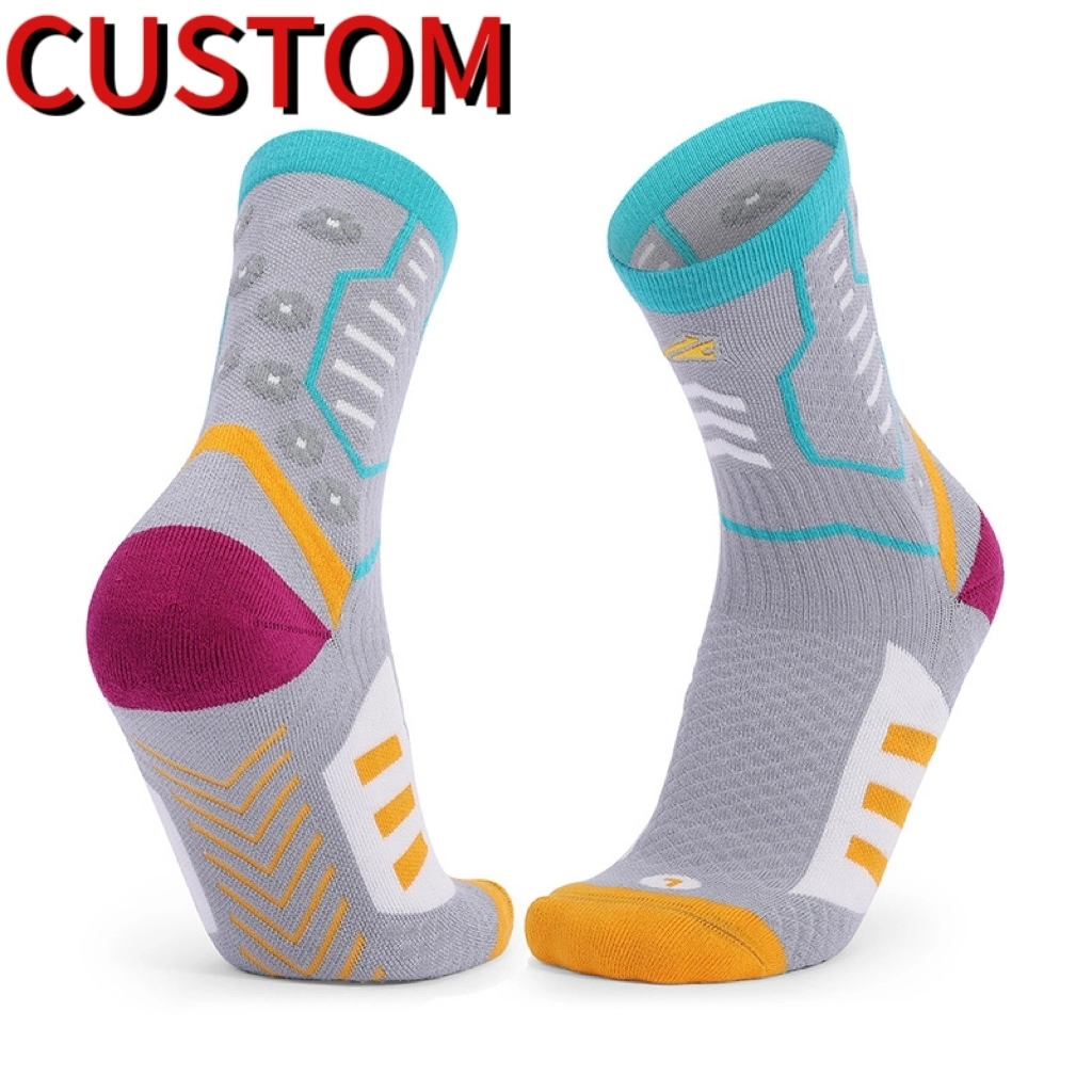 Breathe Comfortable Custom Brand Unisex Socks 1