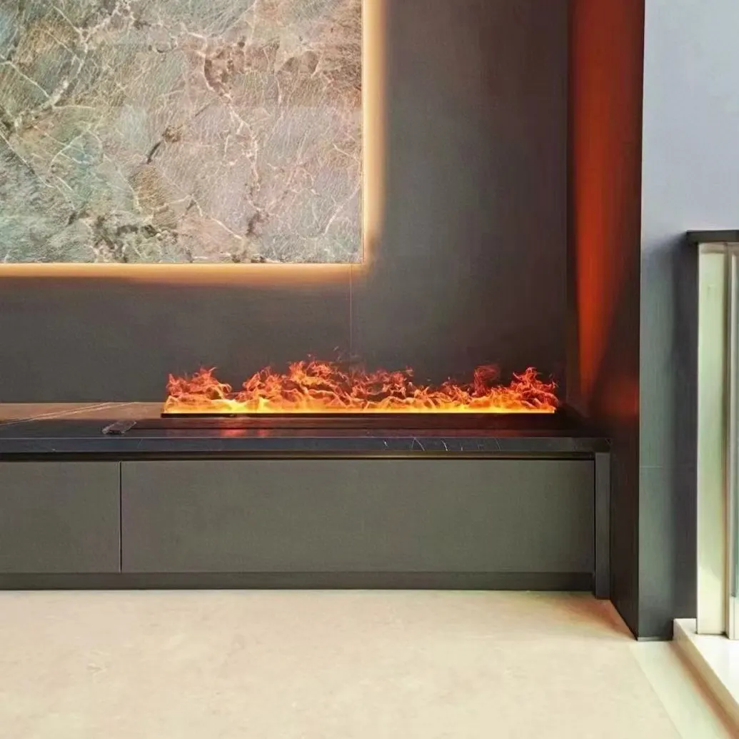 1000mm water vapor fireplace
