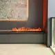 1000mm water vapor fireplace