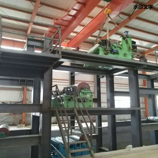 High-end Color Coating Line Process Price List 5