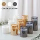 Battery Operated Tea Candles Pillar Wax by NEW IMAGE 6