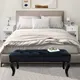 Round Upholstered Ottoman Modern by NEW IMAGE 5