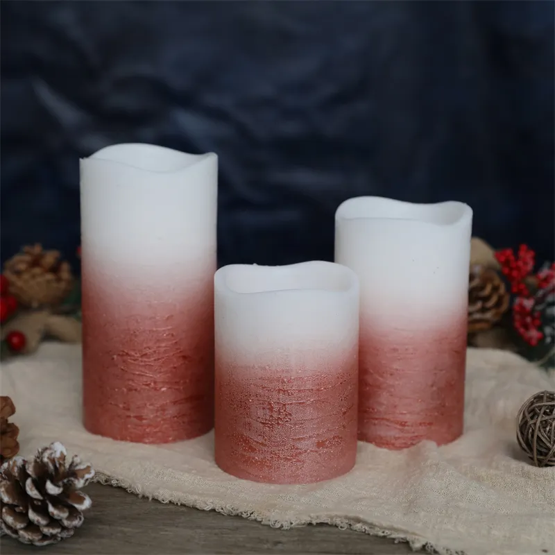 Flameless Candles PILLAR by NEW IMAGE 3