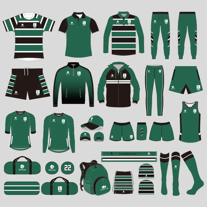 DBLUE Ardchaighdeán NRL Patrún Stripe Rugbaí Éide Rugbaí Coitianta Sublimation Durable Rugbaí Socraíonn gach catagóir gach catagóir 1