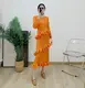 One Shoulder Pleated Gown Fast Shipping to Over 200+ Countries & Regions. - - Pleats Clothing 4