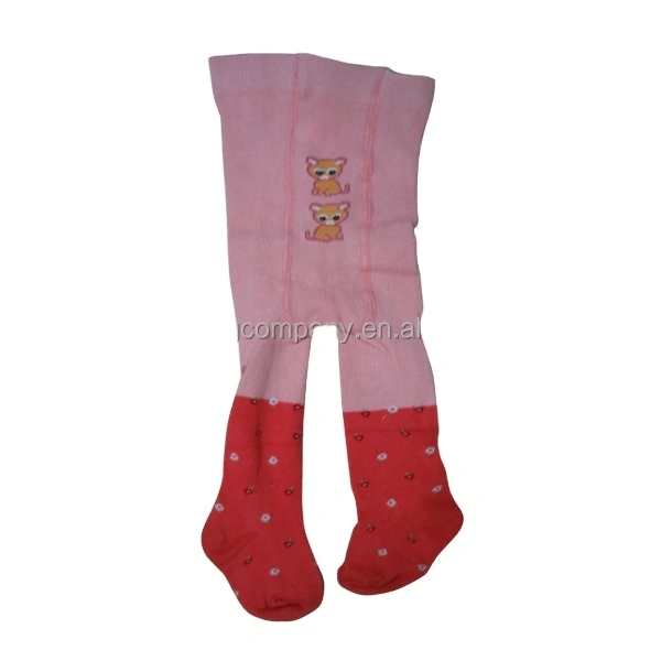 Collants taille longue pour nourrissons - Assistance OEM disponible 1