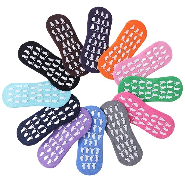 Custom Non-Slip Trampoline Socks for Adults, Kids, and Babies 1