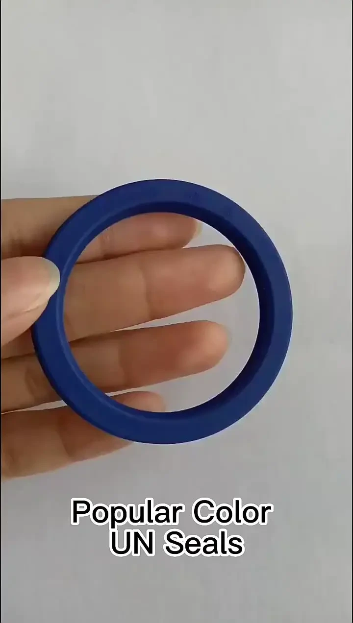 Blue Rubber Piston seal Oil Cylinder seal for hydraulic machine 1
