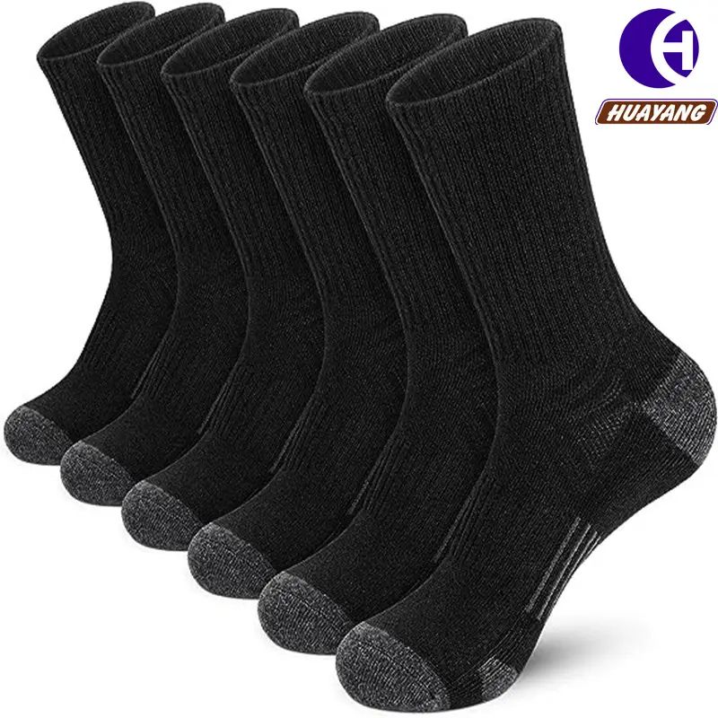 Athletic Sock Manufacturers Knitted by Huayang 3