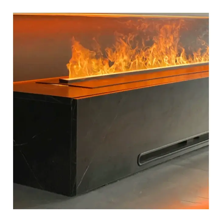 3d steam fireplace