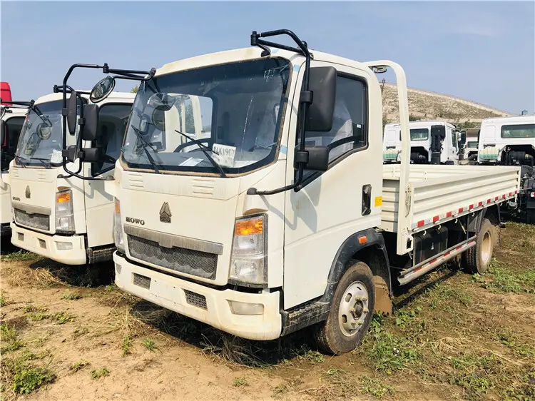 Custom Light Duty Flatbed Tow Trucks for Sale Supply 3