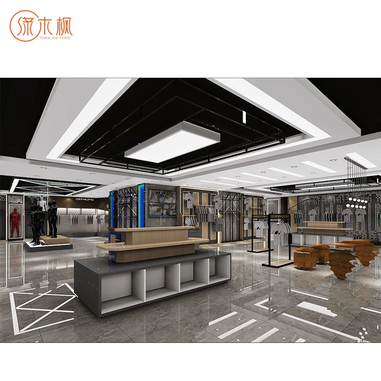 معرض عرض الملابس المخصصة - البيع المباشر للشركة المصنعة 1- YMF-1309 1