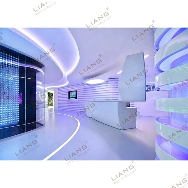 Bespoke Digital Shop Counter Mobile Phone Shop Decoration Mobile Phone Store Furniture Mobile Accessory Store Fixrure 1