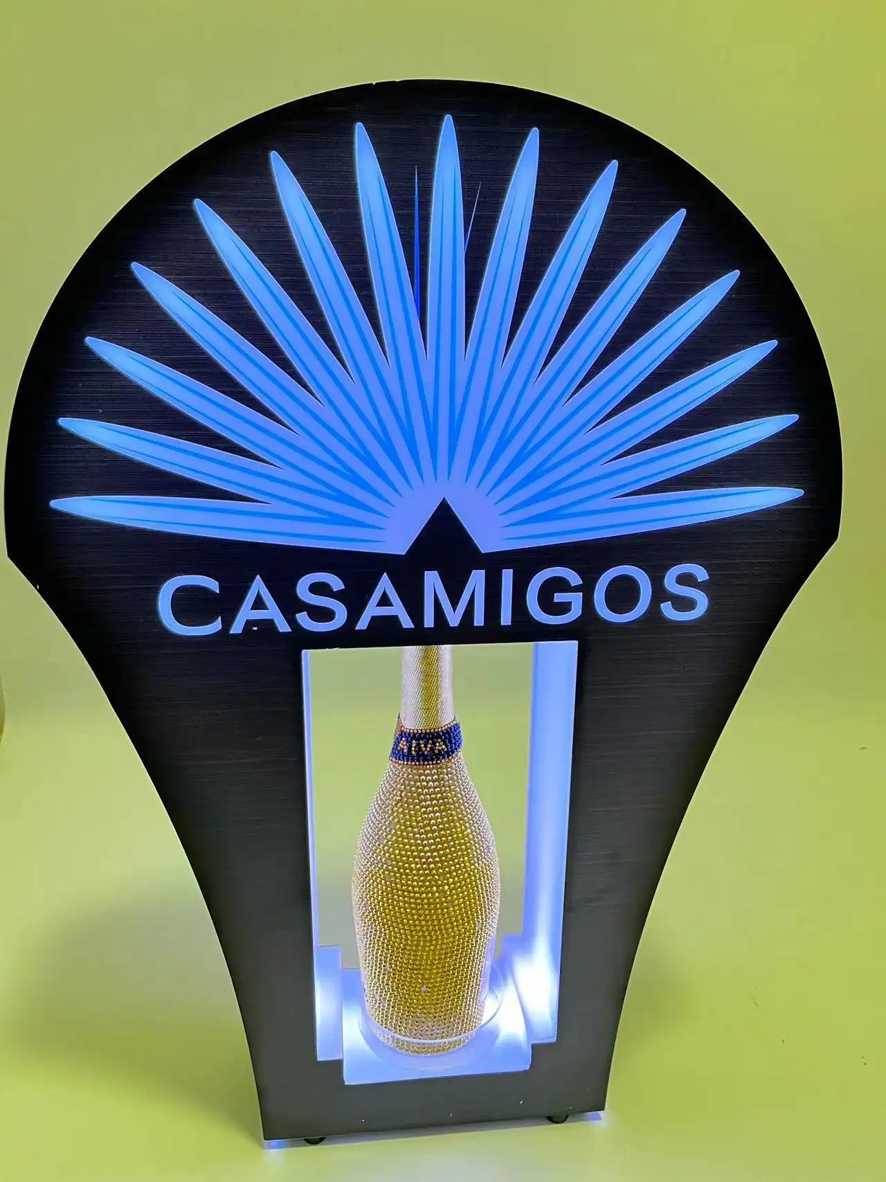 Led Letter Board Bottle Presenter for Bar Customized Shapefactory 6