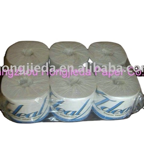 Customized 3-ply Embossed White Toilet Tissue Paper - Hot Sale Item 1