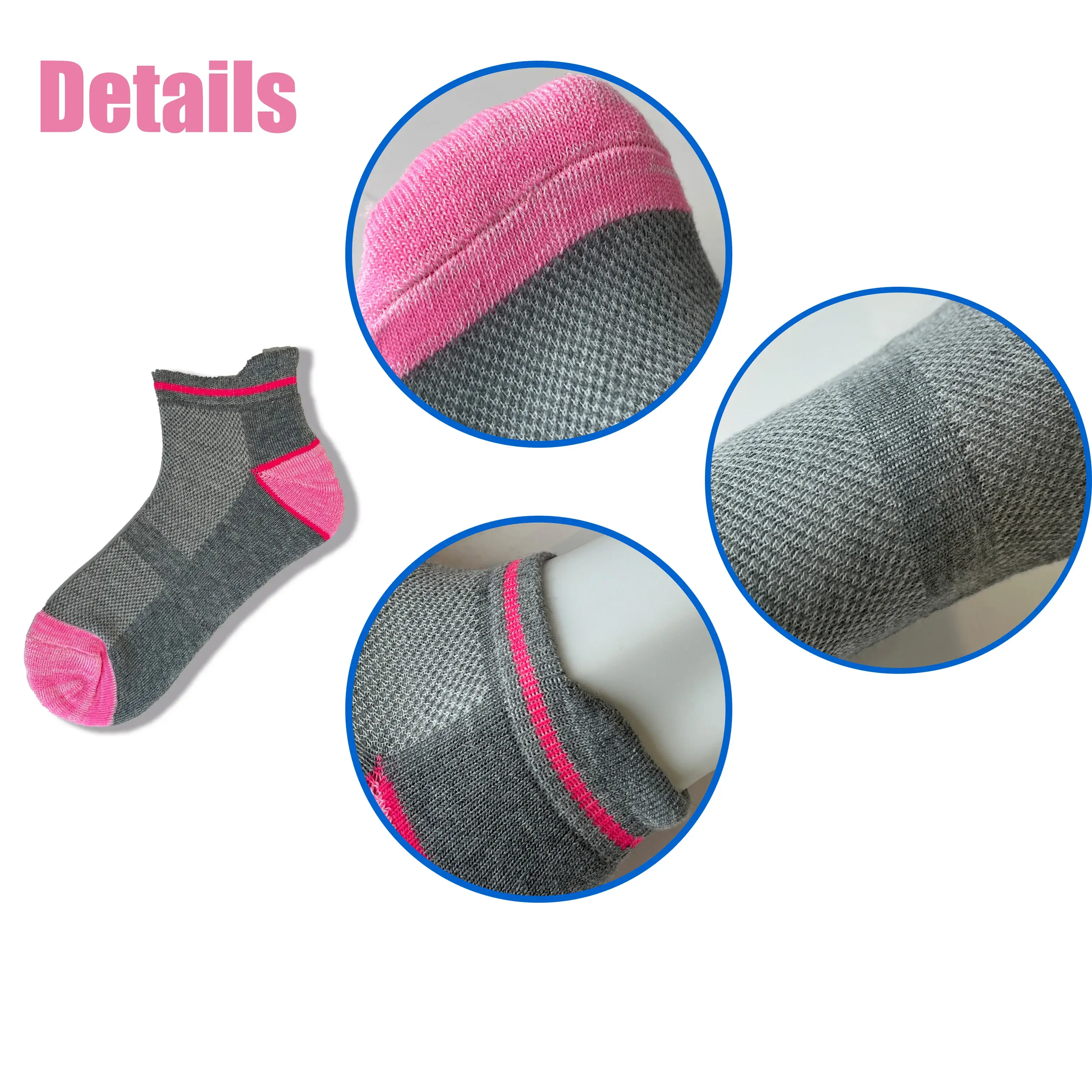 Mens Sports Socks Make to Order - - Huayang 3