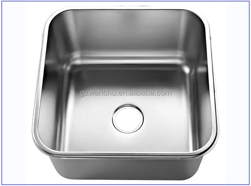 Ss Undermount Sinks Stainless Steel 201/304 - - WANCHU 5