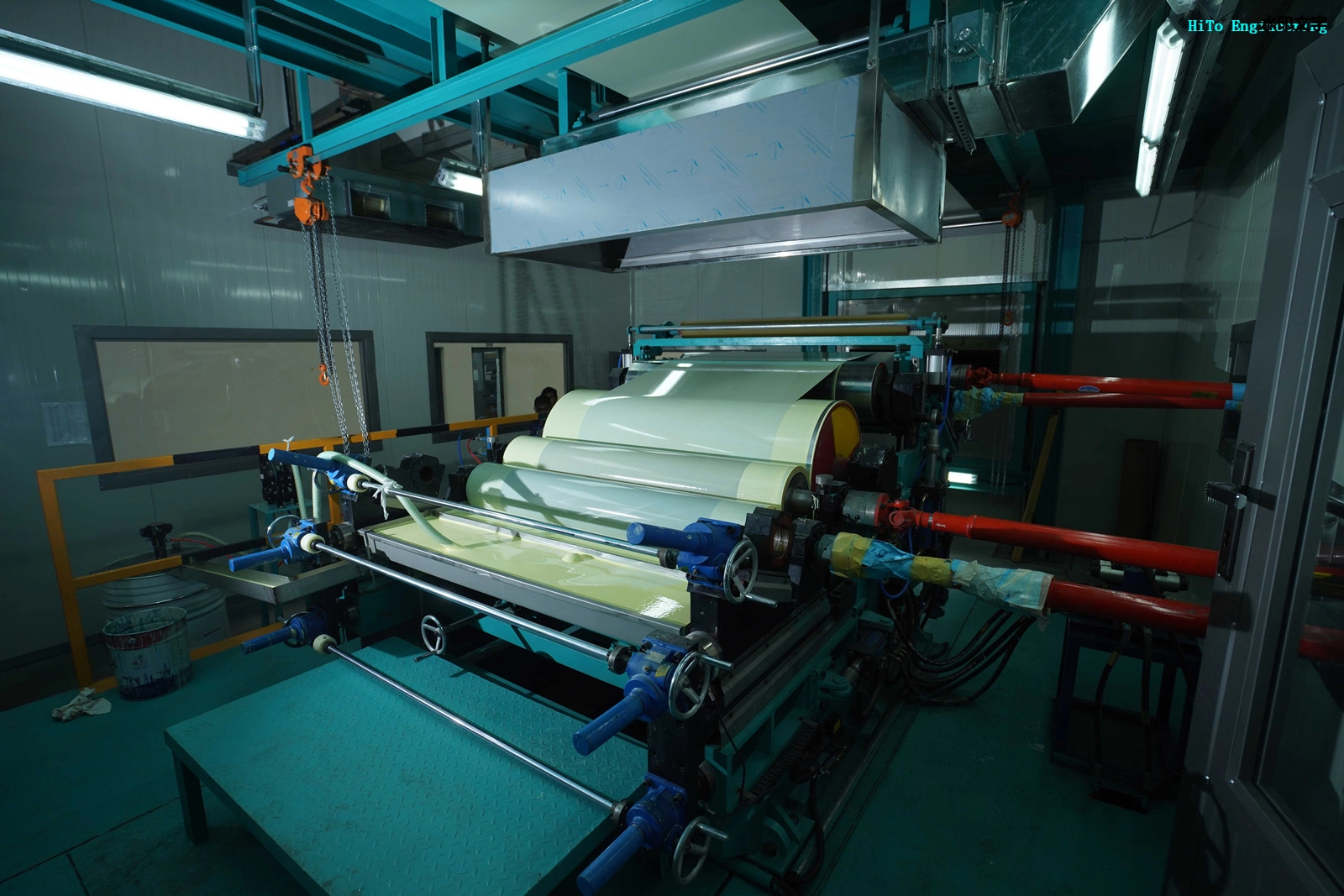 Continuous Color Coating Line