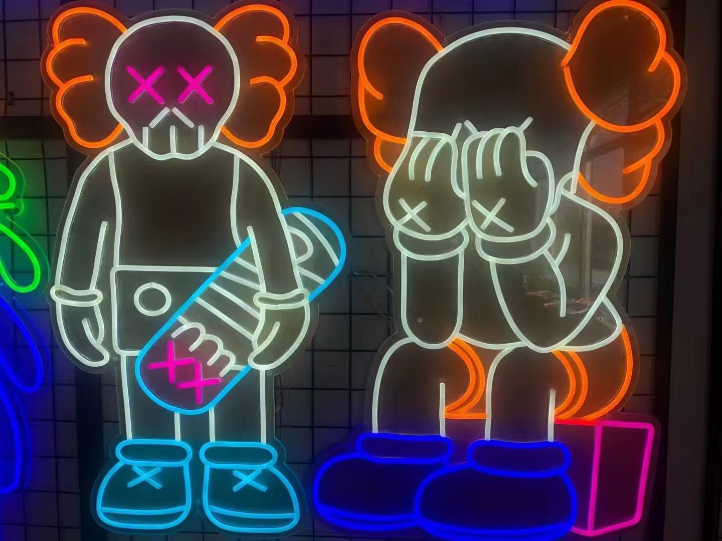 ナイトクラブ用ネオンライト - カスタマイズ可能な LED デザイン 3