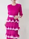 Red Pleated Gown Fast Shipping to Over 200+ Countries & Regions. by Pleats Clothing 7