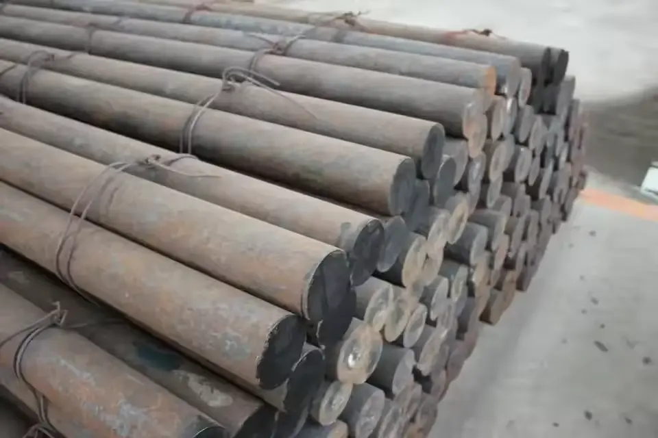 Lightweightbar Carbon Steel Forindustry MTC 4140 42Crmo 4340 ST37 C45K SS400 ASTM A572 6