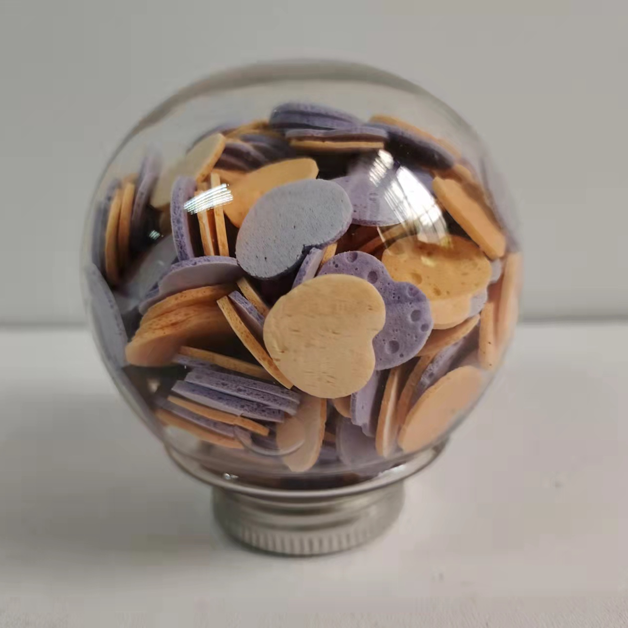 20g Mini Portable Bath Confetti Soap For Relaxation 1