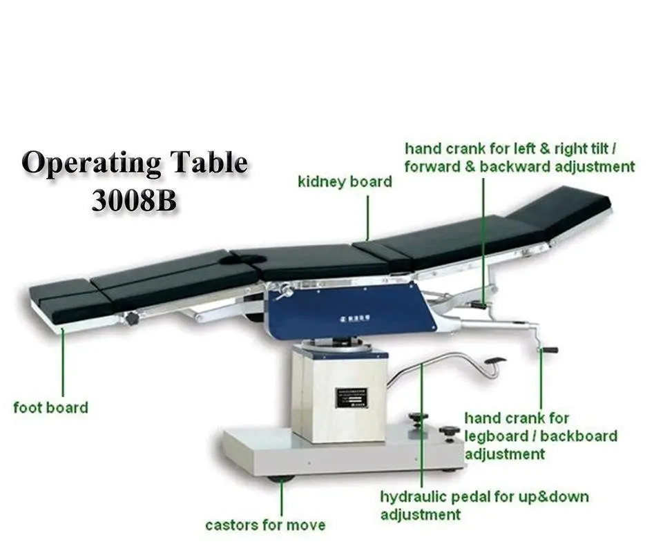 Custom Made Hydraulic Ot Table Hydraulic Ot Table Company 4