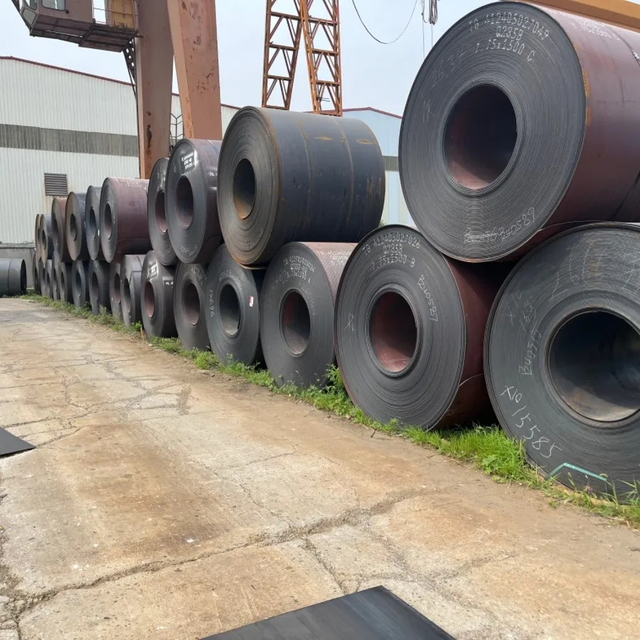Longxing Steel Carbon Coils Avaibalewith Custom Services 4