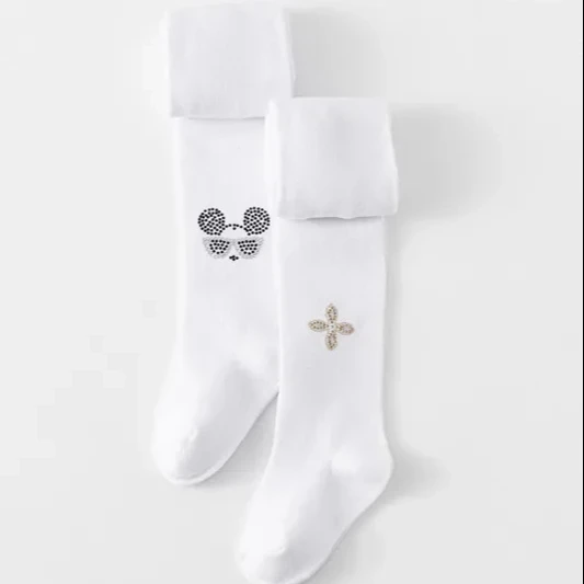 Collants scolaires personnalisés pour enfants 2-10 ans Filles 1