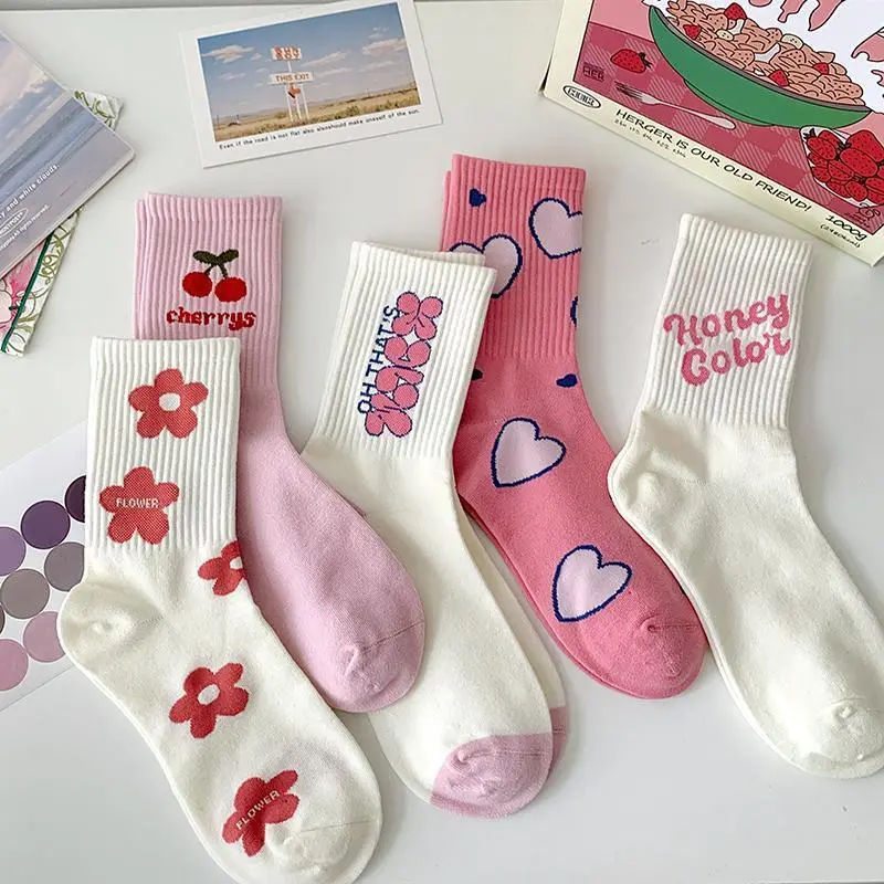 Embroidery Custom Ankle Socks for Women - Hot Sale 1