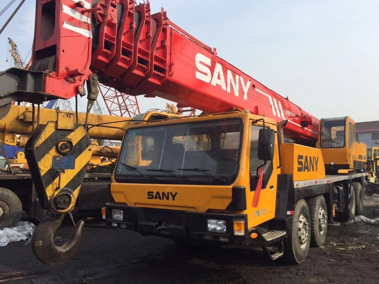 Gru per camion usata Qy-50c Gru per camion da 50 tonnellate in Cina 1