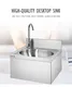 WANCHU Stainless Steel Sink Factory Brushedfactory Direct Supply 6