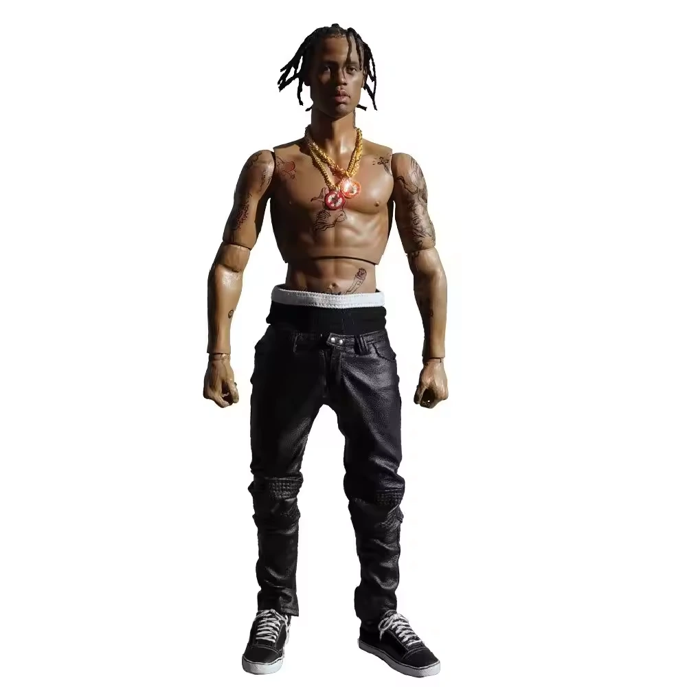 OEM Custom Articulated Plastic Male Anime Action Figure 1