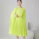 Pleated Short Gown 2024 - - Pleats Clothing 3