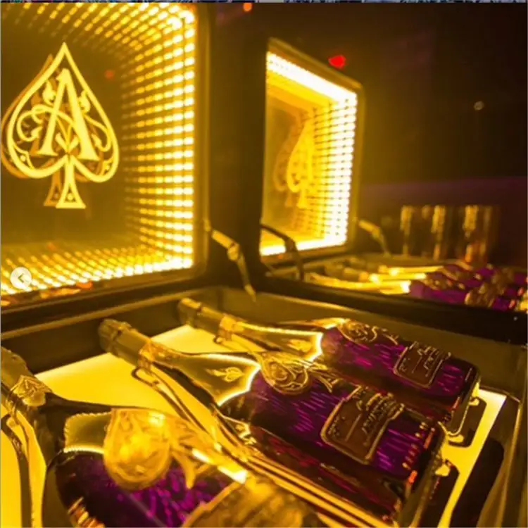 Custom Led Bottle Presenter Manufacturer for Bar 4